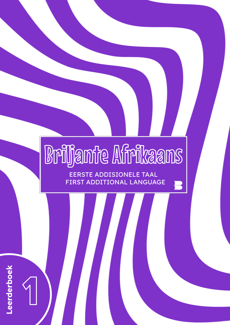 Graad 1 Afrikaans-werkboek